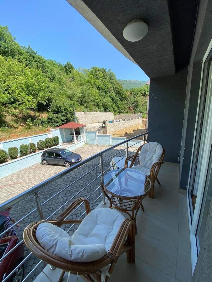 Aqua Blue Apartment Pestani Exterior photo